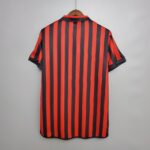 1999-00 Maillot Milan AC Retro Vintage Domicile