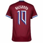 Maillot Norvège Domicile 2024 2025 Odegaard