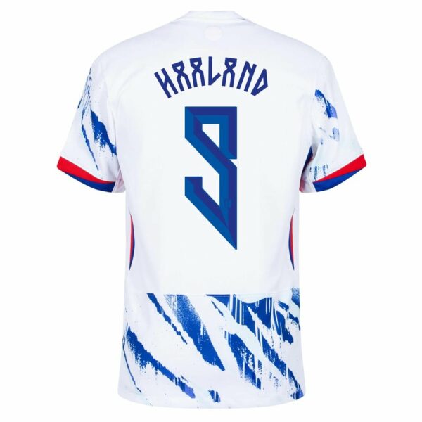 Maillot Norvège Exterieur 2024 2025 Haaland