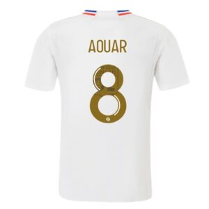 MAILLOT OL DOMICILE 2023 2024 AOUAR