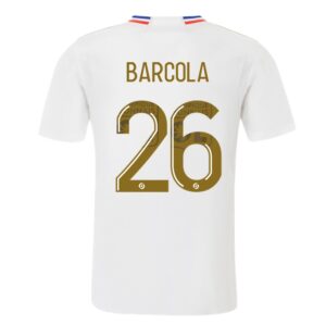 MAILLOT OL DOMICILE 2023 2024 BARCOLA