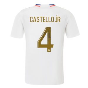 MAILLOT OL DOMICILE 2023 2024 CASTELLO JR