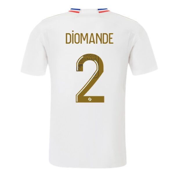 MAILLOT OL DOMICILE 2023 2024 DIOMANDE