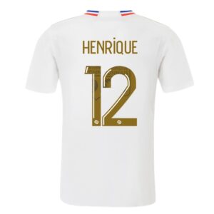 MAILLOT OL DOMICILE 2023 2024 HENRIQUE