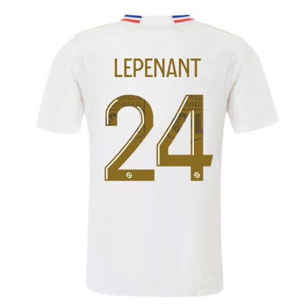 MAILLOT OL DOMICILE 2023 2024 LEPENANT