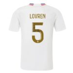 MAILLOT OL DOMICILE 2023 2024 LOVREN