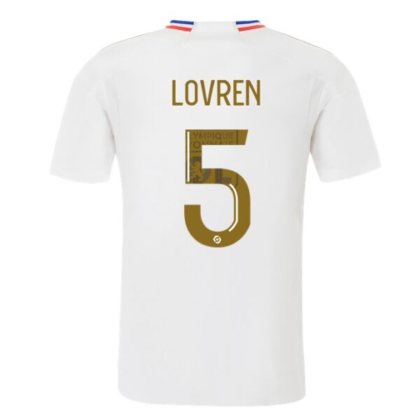 MAILLOT OL DOMICILE 2023 2024 LOVREN