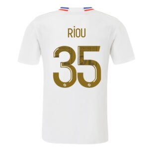 MAILLOT OL DOMICILE 2023 2024 RIOU