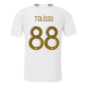 MAILLOT OL DOMICILE 2023 2024 TOLISSO