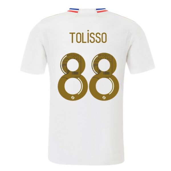 MAILLOT OL DOMICILE 2023 2024 TOLISSO