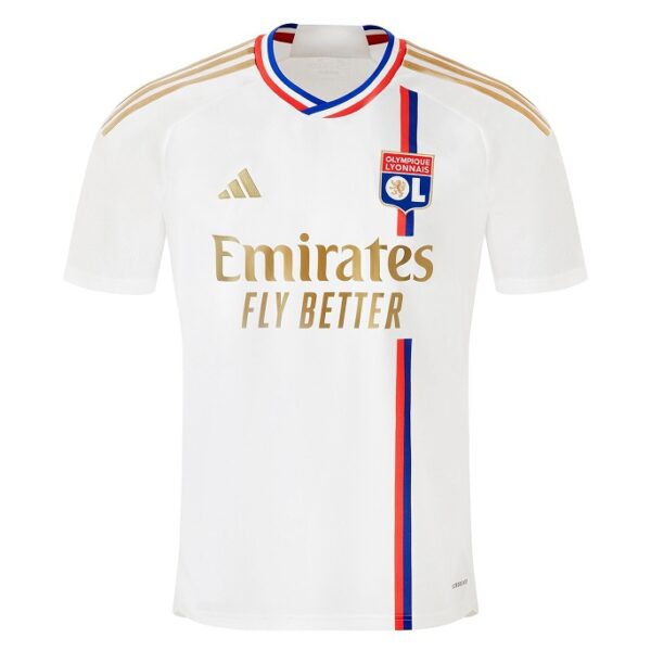 MAILLOT OL DOMICILE 2023 2024 TOLISSO