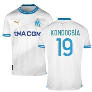 MAILLOT OM DOMICILE 2023 2024 KONDOGBIA