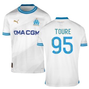 MAILLOT OM DOMICILE 2023 2024 TOURE