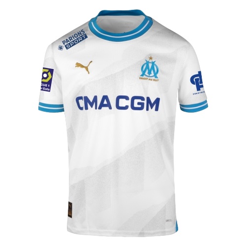 Maillot OM NDiaye Domicile 2023 2024