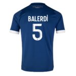 MAILLOT OM EXTERIEUR 2023 2024 BALERDI