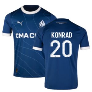 MAILLOT OM EXTERIEUR 2023 2024 KONRAD