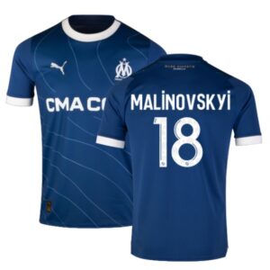 MAILLOT OM EXTERIEUR 2023 2024 MALINOVSKYI