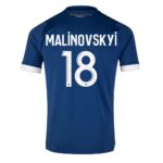 MAILLOT OM EXTERIEUR 2023 2024 MALINOVSKYI