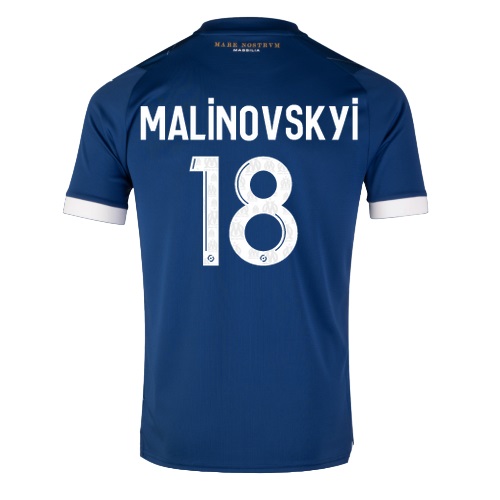 MAILLOT OM EXTERIEUR 2023 2024 MALINOVSKYI