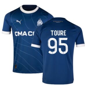 MAILLOT OM EXTERIEUR 2023 2024 TOURE