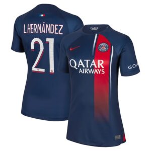 Maillot PSG 2023 2024 Domicile Femme L.Hernandez