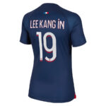 Maillot PSG 2023 2024 Domicile Femme Lee Kang In