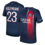 Maillot PSG 2023 2024 Domicile Kolo Muani