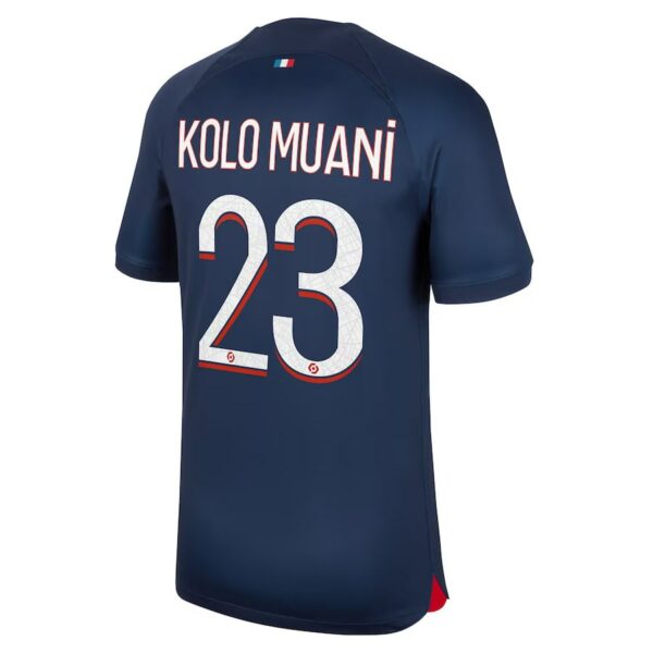 Maillot PSG 2023 2024 Domicile Kolo Muani