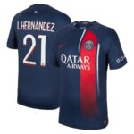 Maillot PSG 2023 2024 Domicile L.Hernandez