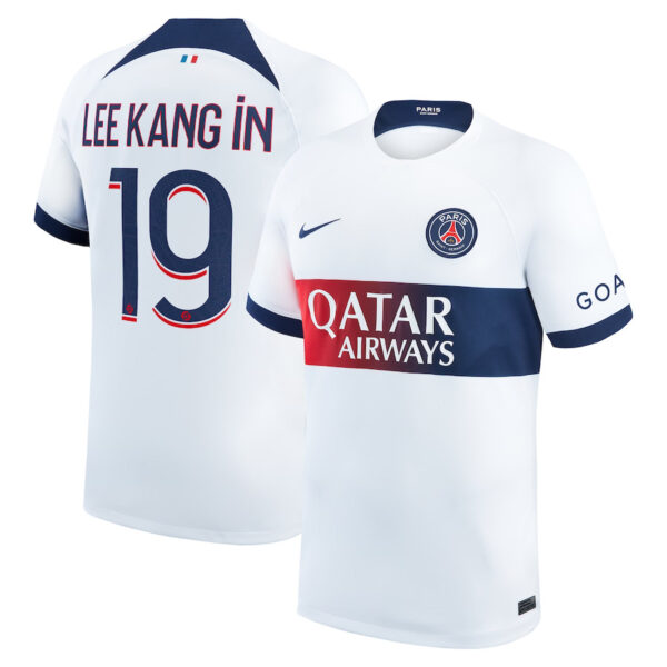 Maillot PSG 2023 2024 Extérieur Lee Kang In