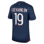 Maillot PSG 2023 2024 Domicile Lee Kang In