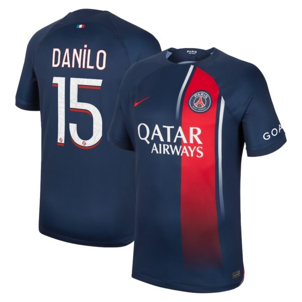 MAILLOT PSG DOMICILE 2023 2024 DANILO