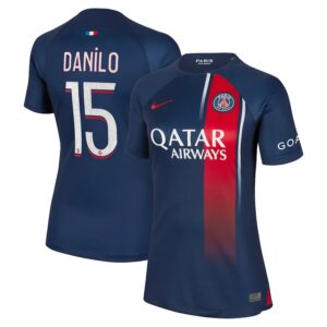 MAILLOT PSG DOMICILE 2023 2024 FEMME DANILO