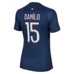 MAILLOT PSG DOMICILE 2023 2024 FEMME DANILO