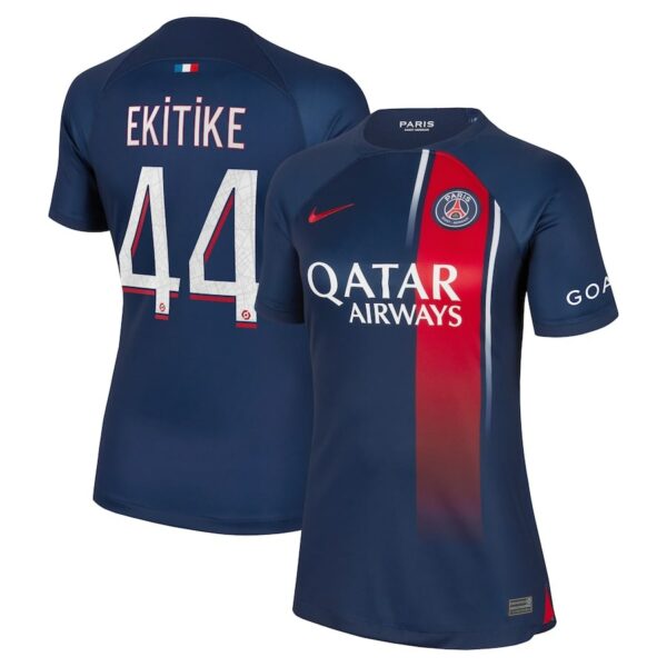 MAILLOT PSG DOMICILE 2023 2024 FEMME EKITIKE