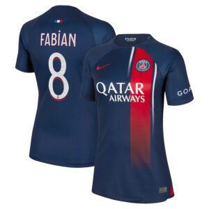 MAILLOT PSG DOMICILE 2023 2024 FEMME FABIAN