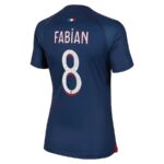 MAILLOT PSG DOMICILE 2023 2024 FEMME FABIAN