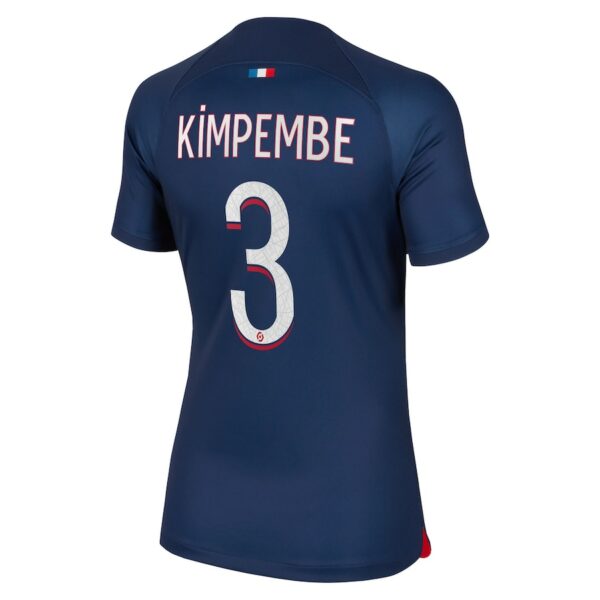 MAILLOT PSG DOMICILE 2023 2024 FEMME KIMPEMBE