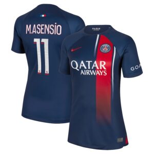 MAILLOT PSG DOMICILE 2023 2024 FEMME M.ASENSIO