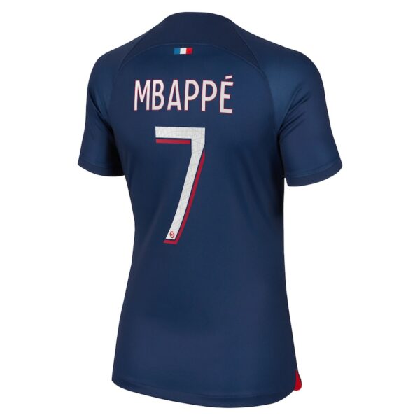 MAILLOT PSG DOMICILE 2023 2024 FEMME MBAPPE