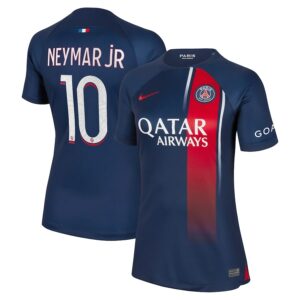 MAILLOT PSG DOMICILE 2023 2024 FEMME NEYMAR JR