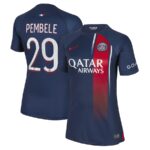 MAILLOT PSG DOMICILE 2023 2024 FEMME PEMBELE