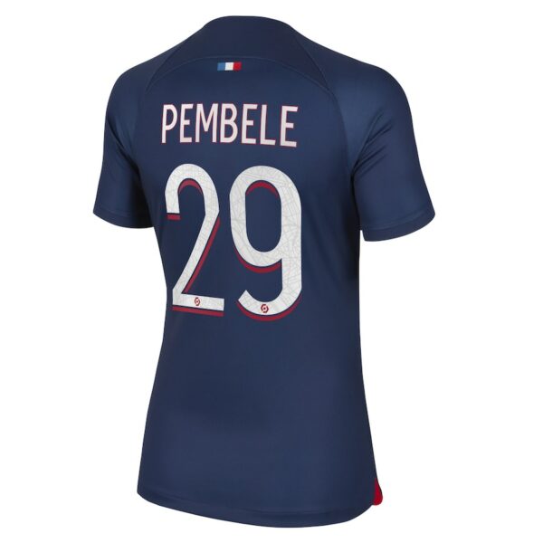 MAILLOT PSG DOMICILE 2023 2024 FEMME PEMBELE