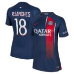 MAILLOT PSG DOMICILE 2023 2024 FEMME R.SANCHES