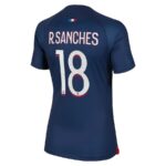 MAILLOT PSG DOMICILE 2023 2024 FEMME R.SANCHES