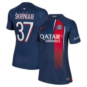 MAILLOT PSG DOMICILE 2023 2024 FEMME SKRINIAR