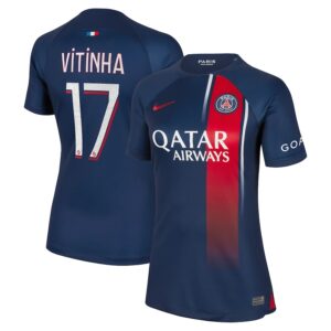 MAILLOT PSG DOMICILE 2023 2024 FEMME VITINHA