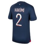 MAILLOT PSG DOMICILE 2023 2024 HAKIMI