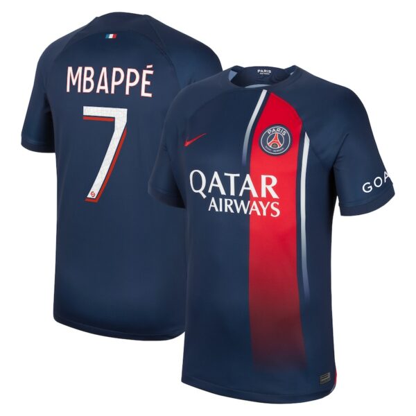 MAILLOT PSG DOMICILE 2023 2024 MBAPPE