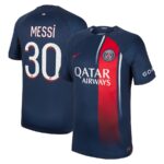 MAILLOT PSG DOMICILE 2023 2024 MESSI